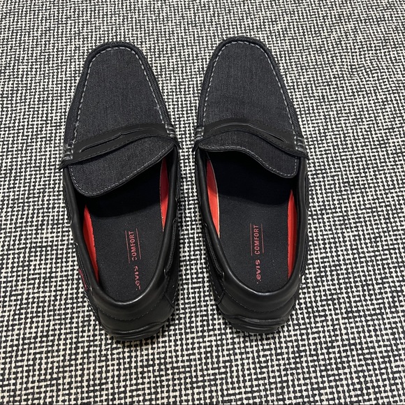 Levi's Canvas Driving Loafers - Picture 6 of 7